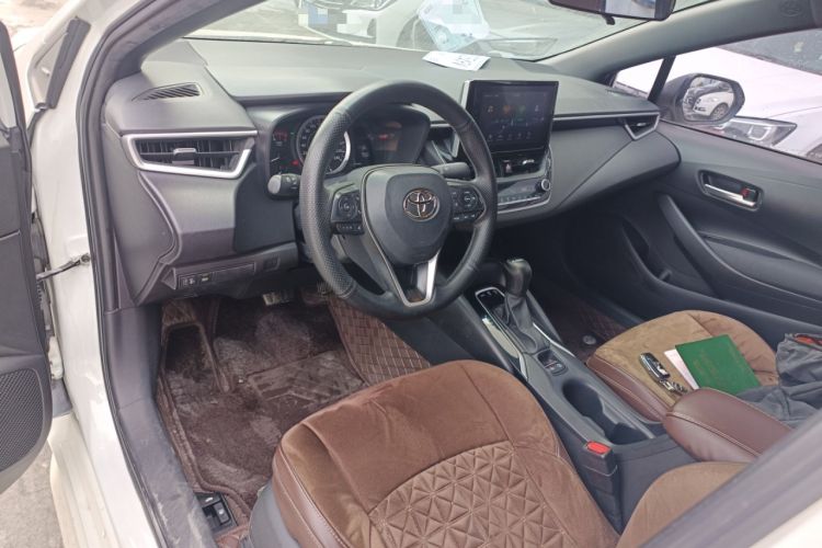 Used Toyota Levin 2019 185T CVT Luxury Edition China VI Standard
