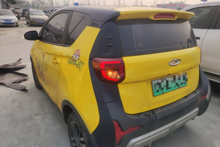 Used Chery Little Ant 2022 Revised Version Sweet Pink Edition Low-Sugar Version 28.8 kWh 30 kW 301 km
