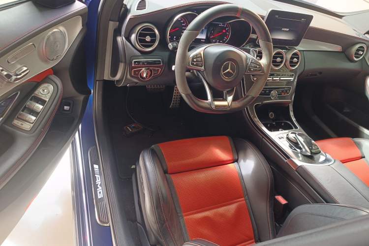 Used Mercedes-Benz C-Class AMG 2015 AMG C 63 S
