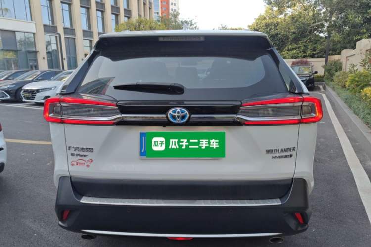 Used Toyota Wildlander 2020 Dual-Motor 2.5L E-CVT Four-Wheel Drive Luxury Edition
