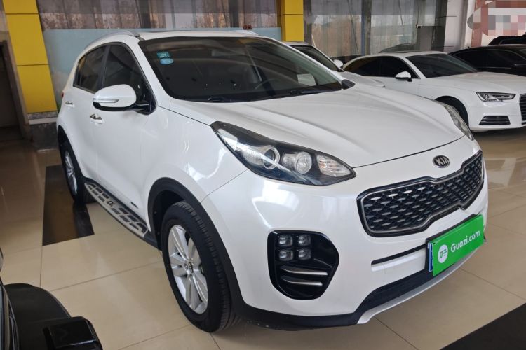 Used Kia KX5 2016 1.6T Automatic Two-Wheel Drive DLX
