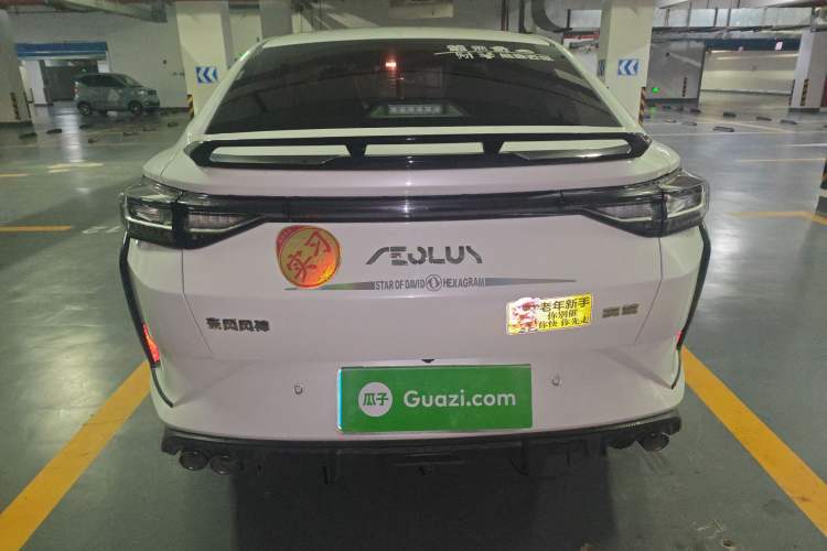 Used Dongfeng Aeolus Yixuan 2023 Mach Edition 1.5L Automatic Chasing Shadow Version