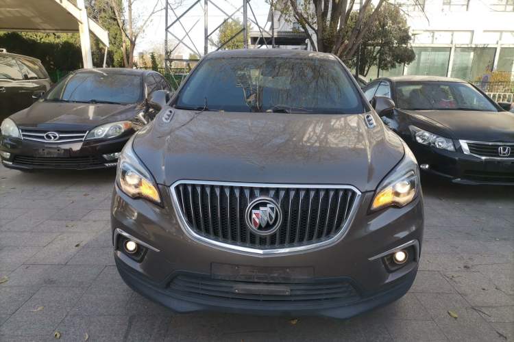 Used Buick Envision 2016 20T Two-Wheel Drive Leading Version