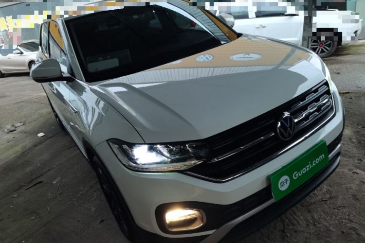 Used Volkswagen Tacqua 2021 1.5L Automatic Yue Zhi Lian Edition
