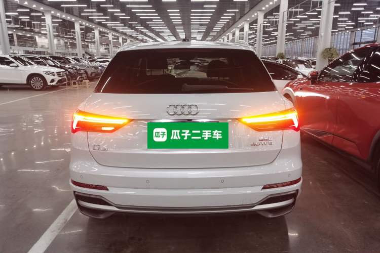 Used Audi Q3 2021 35 TFSI Fashion Dynamic Model