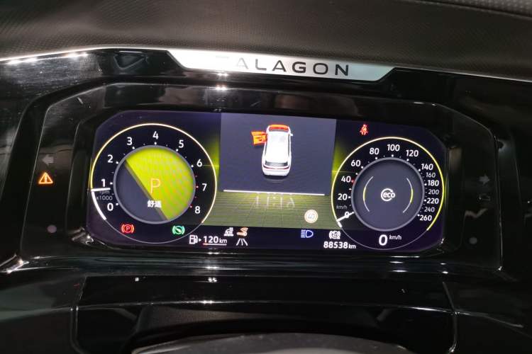 Used Volkswagen Talagon 2022 380TSI Four-Wheel Drive Flagship Shengjing Edition 6 Seats
