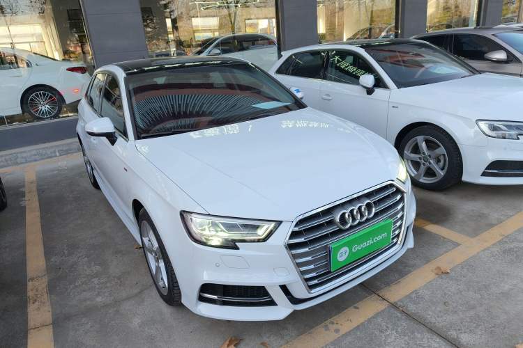 Used Audi A3 2020 Sportback 35 TFSI Fashion Edition China VI Emission Standard