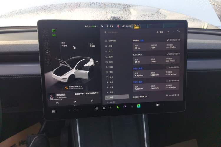 Used Tesla Model Y 2025 Updated Version Long-Range All-Wheel Drive
