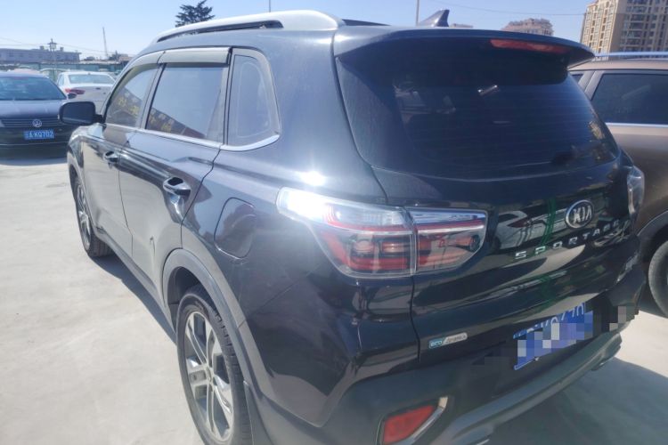 Used Kia Sportage R 2018 2.0L Automatic Smart Luxury Version China V Standard