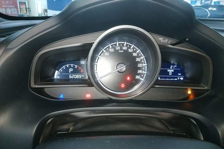 Used Mazda CX-4 2021 2.0L Automatic Two-Wheel Drive Blue Sky Exploration Edition
