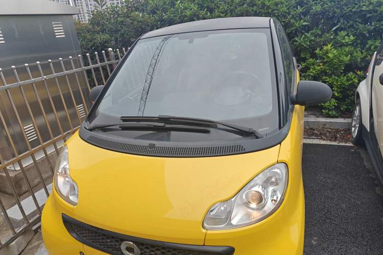 Used  fortwo 2012 1.0 MHD Hardtop Standard Edition
