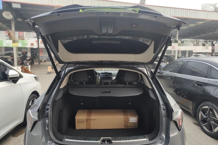 Used Lynk & Co 02 2019 1.5T DCT Two-Wheel Drive Shine Pro Edition China VI Standard