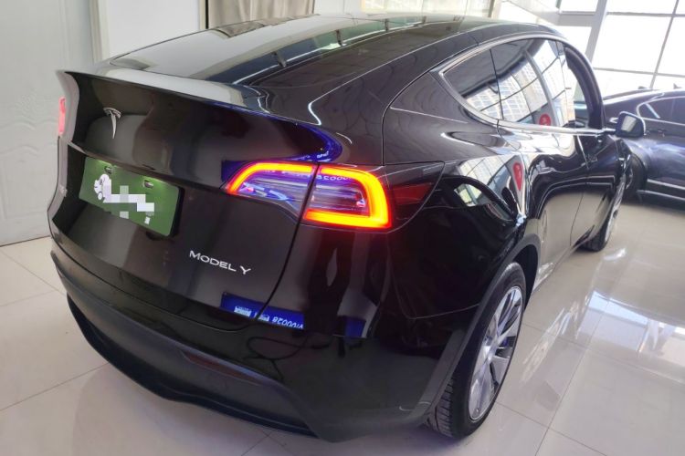 Used Tesla Model Y 2021 Standard Range Rear-Wheel Drive Version