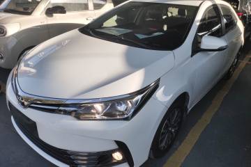 Used Toyota Corolla 2018 1.2T S-CVT GL Smart Enjoyment Version