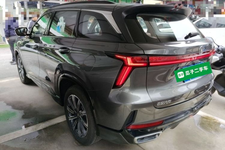 Used Changan CS75 PLUS 2024 3rd Generation Champion Edition 1.5T Intelligent Drive Dynamic Model
