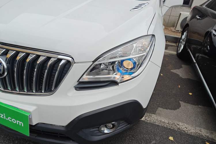 Used Buick Encore 2015 1.4T Automatic Two-Wheel Drive Urban Elite Version