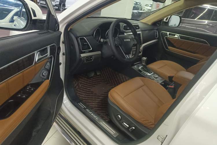 Used Haval H6 Coupe 2016 Blue Label 1.5T Automatic Two-Wheel Drive Elite Model