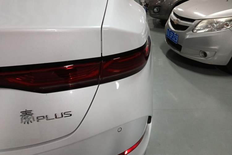 Used BYD Qin PLUS 2025 DM-i Smart Drive 55KM Leading Model
