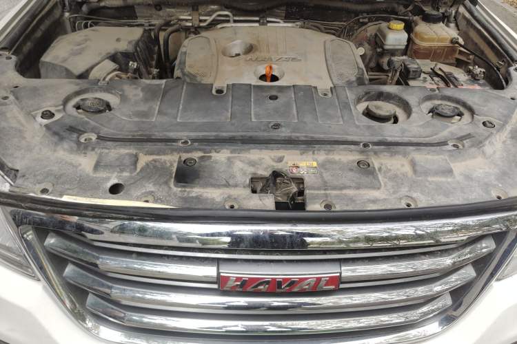 Used Haval H9 2016 2.0T Four-Wheel Drive Luxury 7-Seater
