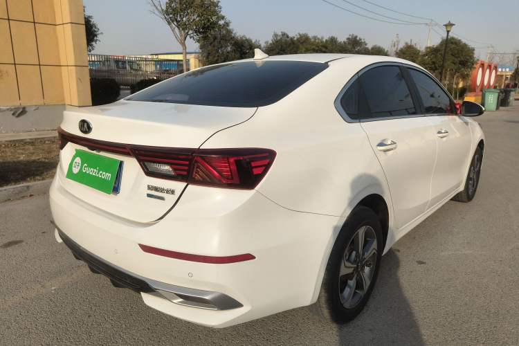 Used Kia K3 2020 1.5L CVT New Sharp Edition with Sunroof
