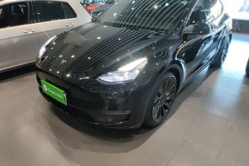Used Tesla Model Y 2023 High-Performance All-Wheel-Drive Version