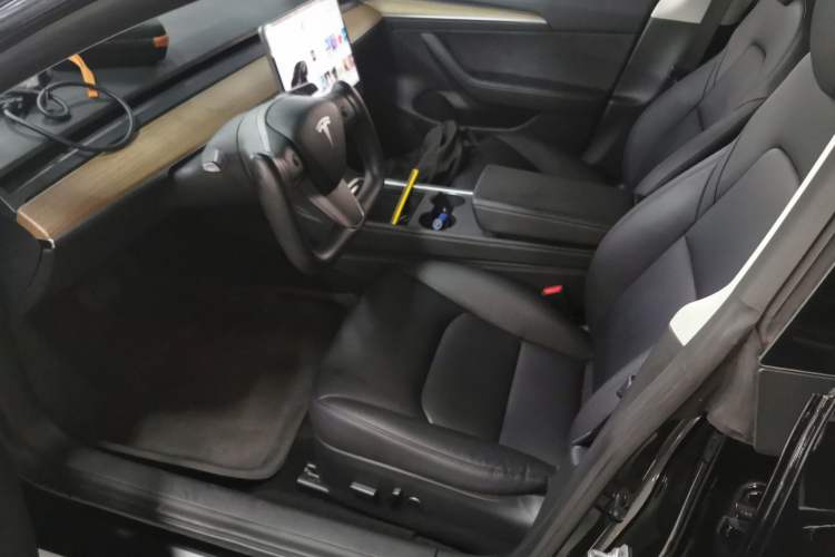 Used Tesla Model 3 2021 Standard Range Rear-Drive Upgraded Version
