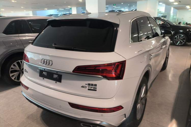 Used Audi Q5L 2022 Updated 40T Luxury Dynamic Edition

