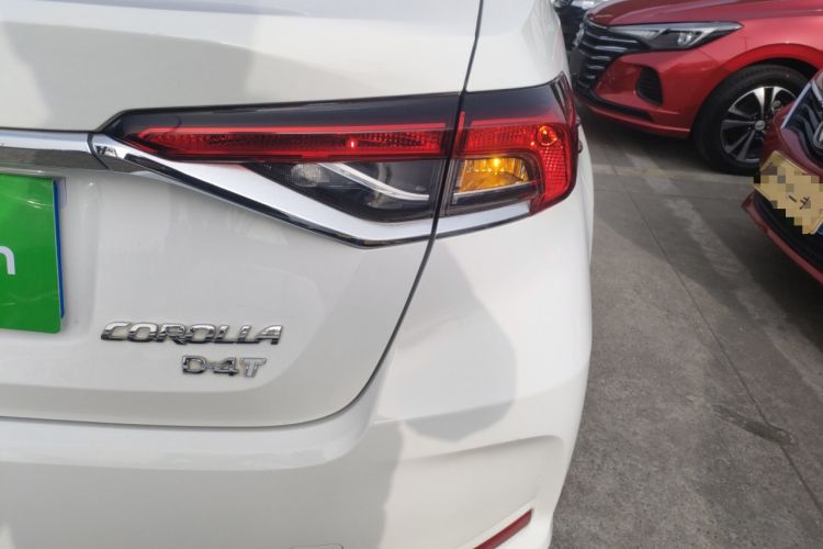 Used Toyota Corolla 2021 1.2T S-CVT Elite PLUS Edition