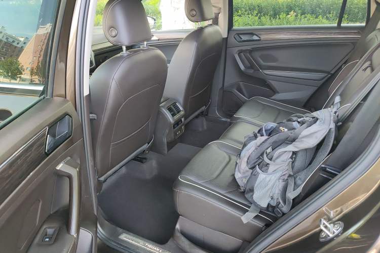 Used Volkswagen Tiguan L 2018 380TSI Automatic All-Wheel Drive Flagship Edition