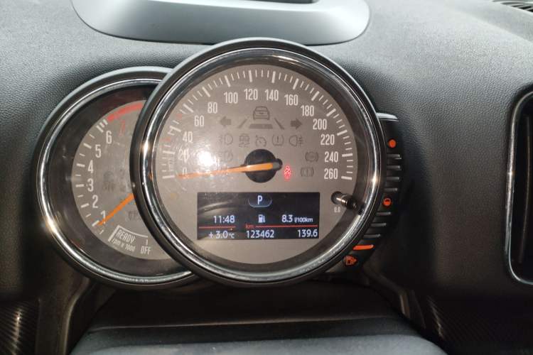 Used  Countryman 2017 2.0T COOPER S ALL4