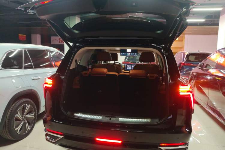 Used Wey Lanshan 2025 Four-Wheel Drive Ultra
