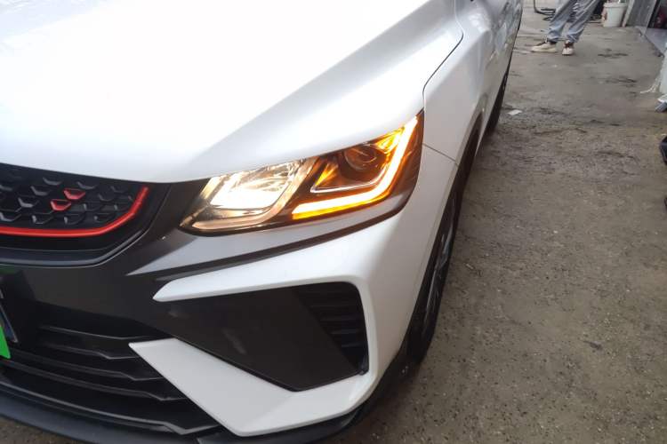 Used Geely Auto Coolray 2021 1.4T DCT Platinum Edition
