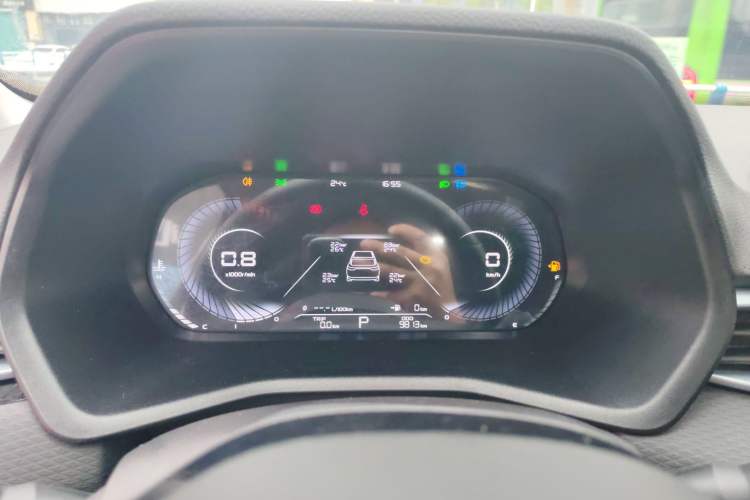 Used Geely Auto Emgrand 2022 4th Generation 1.5L CVT Luxury Model
