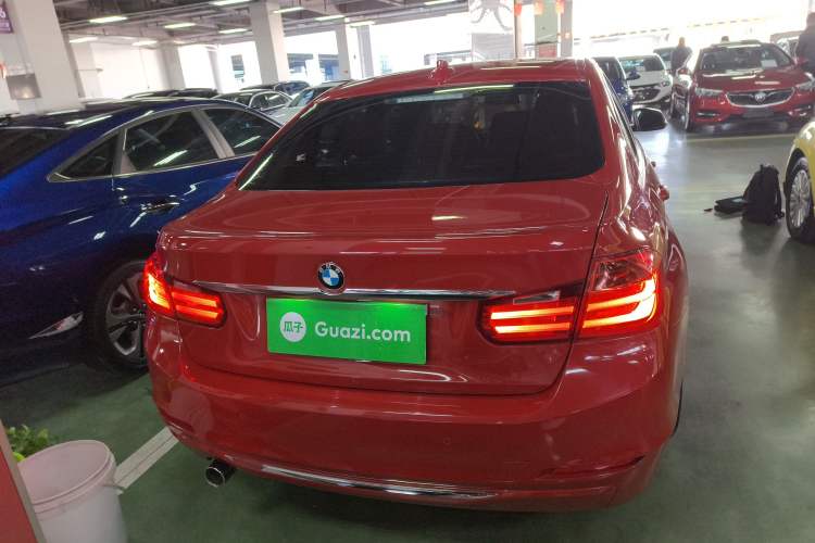 Used BMW 3 Series 2015 320Li Fashion Model