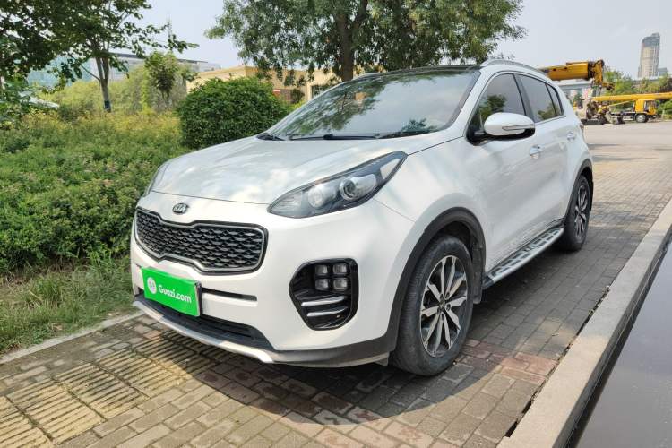 Used Kia KX5 2016 1.6T Automatic Two-Wheel Drive DLX
