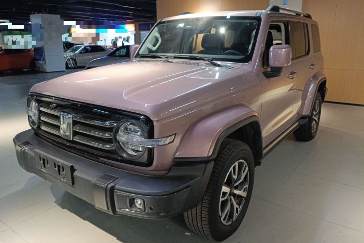 Used Tank 300 2021 City Edition 2.0T—Truly Stylish