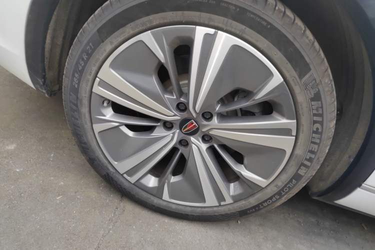 Used Hongqi E-HS9 2022 660 km Range Flagway Edition Six Seats
