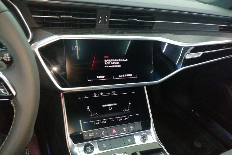 Used Audi A6L 2021 40 TFSI Luxury Dynamic Edition