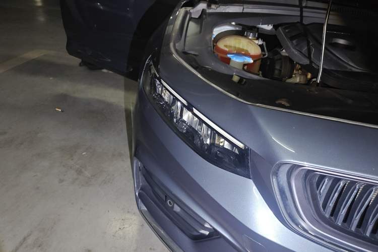 Used Geely Auto Preface 2021 Revised Version 2.0TD Luxury Edition