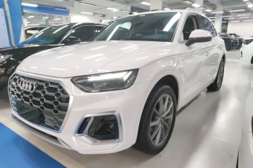 Used Audi Q5L 2024 40 TFSI Fashion Dynamic Model