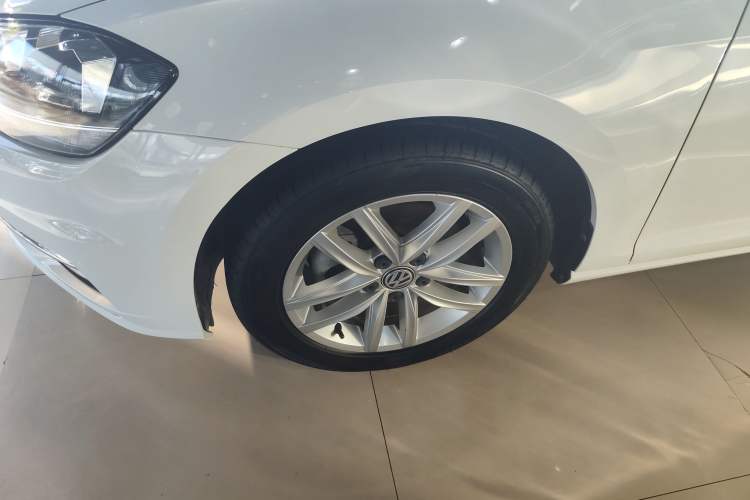 Used Volkswagen Golf 2019 280TSI DSG Comfort Version China VI Standard
