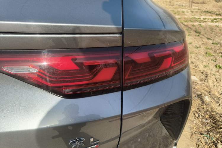 Used BYD Song L EV 2025 Intelligent Driving Version 662 km LiDAR Excellence Edition