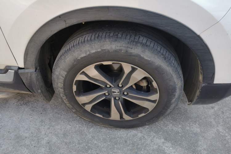 Used Honda CR-V 2017 240TURBO CVT Front-Wheel Drive Fashion Edition