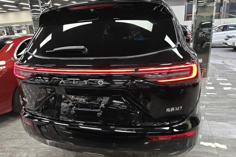 Used Hima AITO M7 2024 1.5T Intelligent Driving 4WD Max Edition 5 Seats
