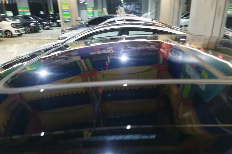 Used BYD Han 2024 EV Glory Edition 506KM Front-Wheel-Drive Premium Model
