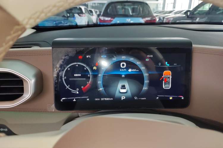 Used Geely Auto icon 2020 1.5TD i9 BSG