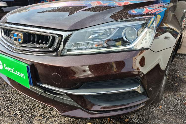 Used Geely Auto Emgrand 2018 1.5L Manual Upward Connect Edition