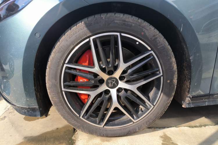 Used BYD Han L 2025 DM-p Four-Wheel-Drive LiDAR Flagship Model
