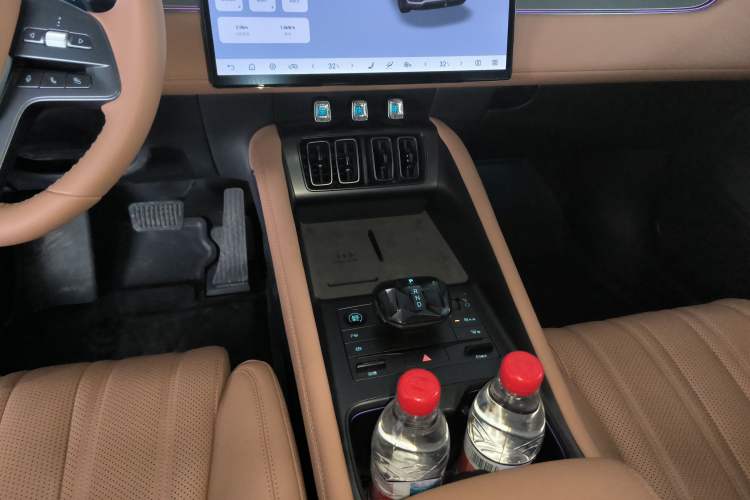 Used BYD Song L EV 2025 Intelligent Driving Version 662 km LiDAR Excellence Edition