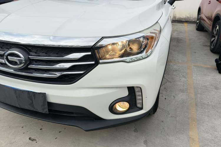 Used GAC Trumpchi GS4 2017 200T G-DCT Two-Wheel Drive Elite Edition